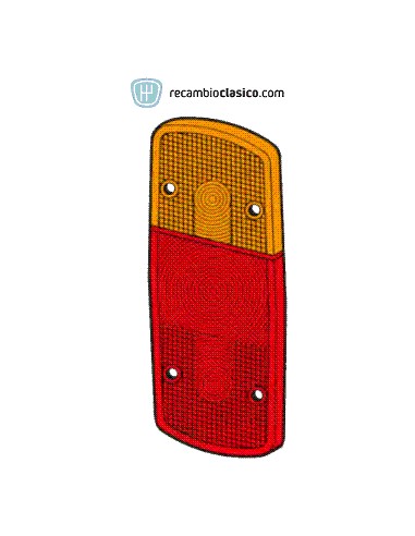 Comprar Tulipa trasera MERCEDES 206D - 306D online