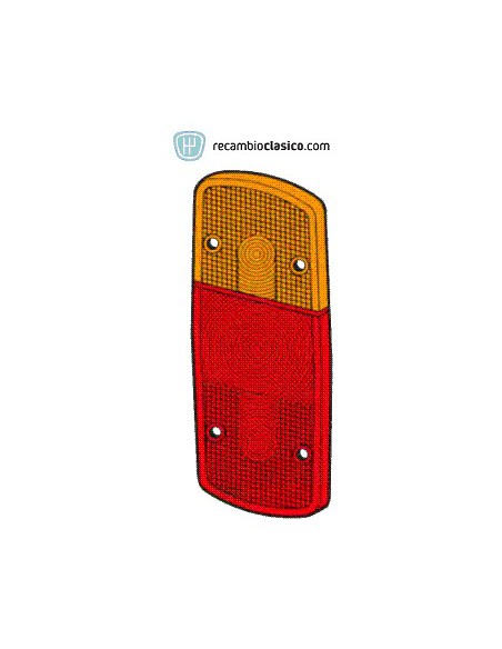 Comprar Tulipa trasera MERCEDES 206D - 306D online