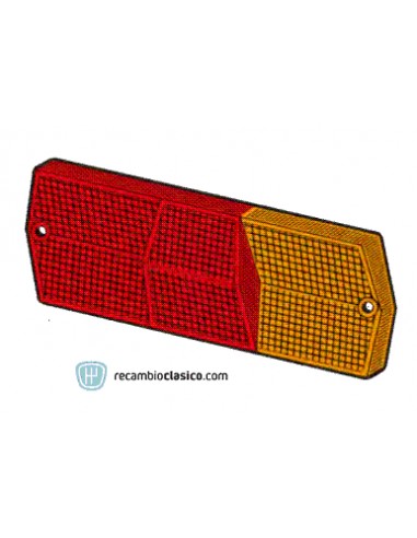 Comprar Tulipa trasera MERCEDES 406D - 408D/MERCEDES 508D -