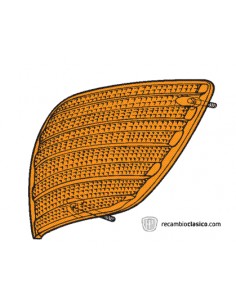 Tulipa piloto intermitente delantero izquierdo MERCEDES-BENZ SL R107 A0008200066 2