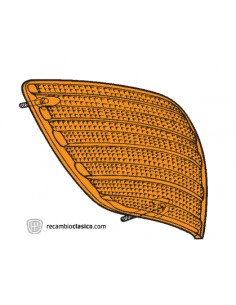 Tulipa piloto intermitente delantero derecho MERCEDES-BENZ SL R107 A0008200166 2