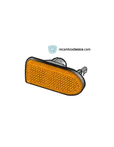 Comprar Piloto lateral intermitente en color ámbar NISSAN