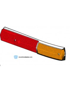 Comprar Piloto trasero derecha SIMCA 1200 online