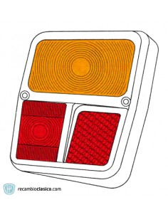 Comprar Tulipa trasera SIMCA 1000 izquierda online