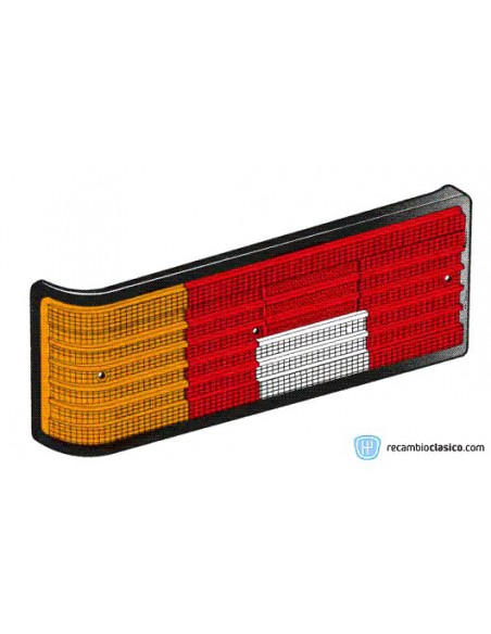 Comprar Tulipa trasera izquierda CHRYSLER 150 borde negro online