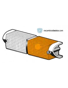 Comprar Tulipa delantera izquierda SIMCA 1000 LS, SIMCA 1100