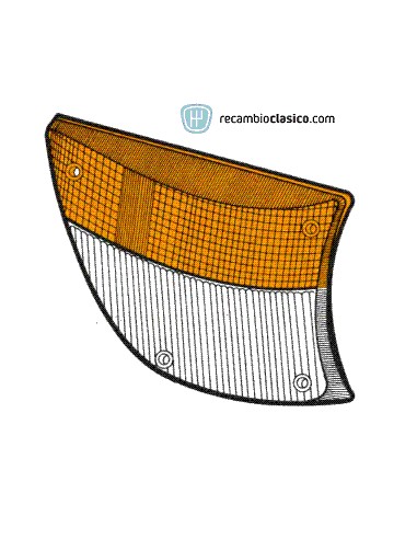 Comprar Tulipa delantera lado derecho SAAB 900, SAAB 99 online