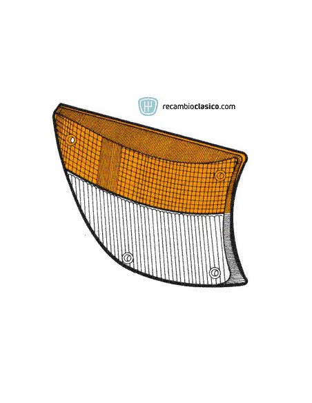 Comprar Tulipa delantera lado derecho SAAB 900, SAAB 99 online