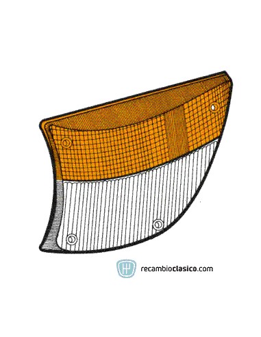 Comprar Tulipa delantera SAAB 900, SAAB 99 online
