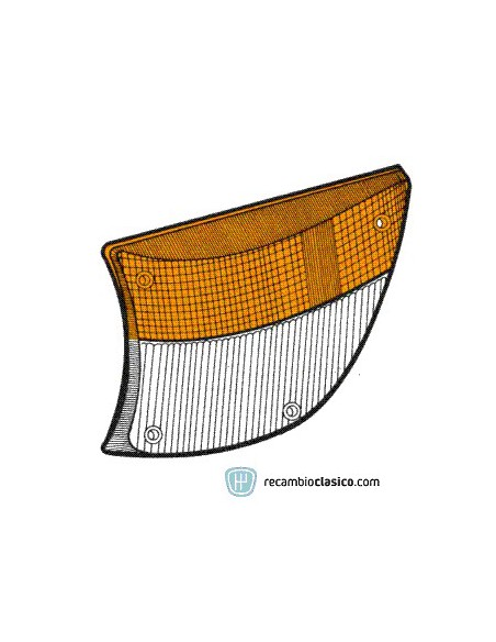 Comprar Tulipa delantera SAAB 900, SAAB 99 online