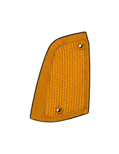 Tulipa intermitente delantera derecha ámbar CHRYSLER 150