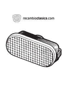 Comprar Piloto lateral blanco SEAT IBIZA, SEAT CORDOBA, SEAT