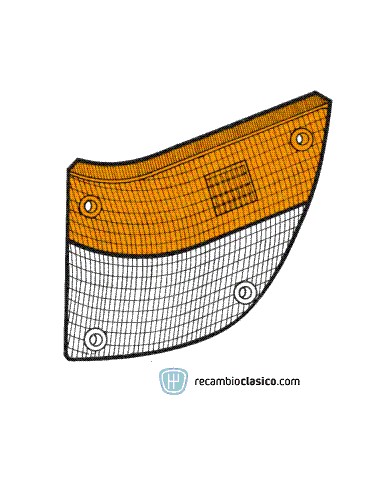 Comprar Tulipa delantera lado izquierdo SAAB 900 (1981 - 87)
