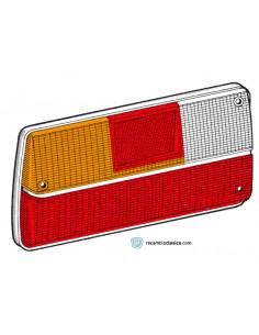 Comprar Tulipa trasera PEUGEOT 304 lado izquierdo online