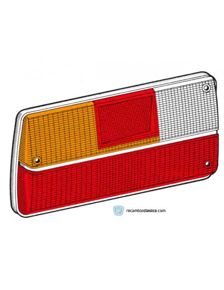 Comprar Tulipa trasera PEUGEOT 304 lado izquierdo online
