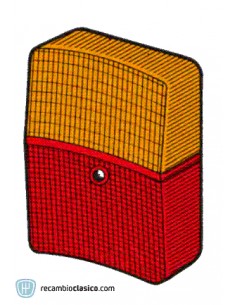 Comprar Tulipa trasera PEUGEOT J-7 online