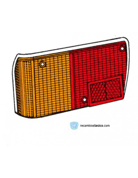 Comprar Tulipa trasera PEUGEOT 104 izquierdo online