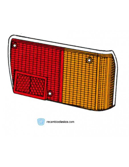 Comprar Tulipa trasera PEUGEOT 104 derecha online