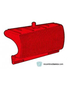 Comprar Tulipa trasera embellecedor parachoques derecha PEUGEOT