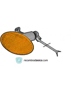 Comprar Piloto lateral intermitente en color ámbar con