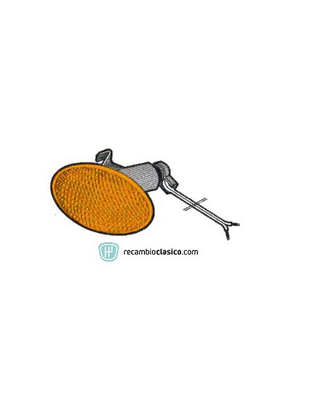 Comprar Piloto lateral intermitente en color ámbar con