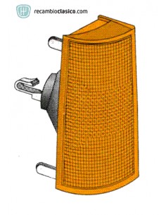 Comprar piloto delantero intermitente lado derecho en color