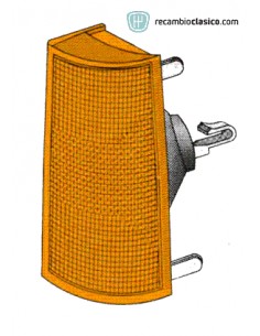 Comprar piloto delantero intermitente lado izquierdo en color