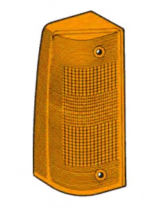 Comprar Tulipa delantera intermitente en color ámbar lado