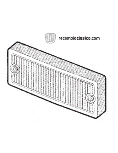 Comprar Tulipa delantera intermitente en color blanco OPEL