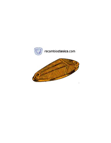 Comprar Tulipa lateral intermitente en color ámbar OPEL VARI