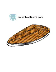 Comprar Tulipa lateral intermitente en color ámbar OPEL VARI