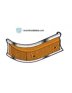 Comprar Tulipa delantera intermitente en color ámbar lado