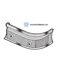 Comprar Tulipa delantera intermitente en color blanco lado