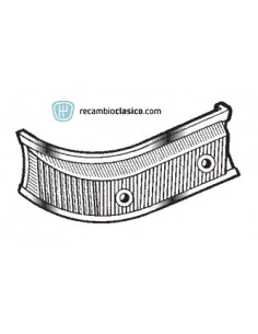 Comprar Tulipa delantera intermitente en color blanco lado