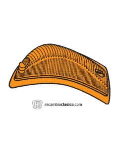 Comprar Tulipa delantera intermitente en color ámbar lado