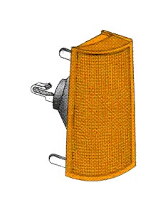 Comprar piloto delantero intermitente lado izquierdo en color