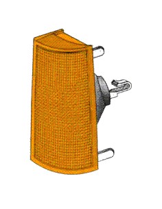 Comprar piloto delantero intermitente lado derecho en color