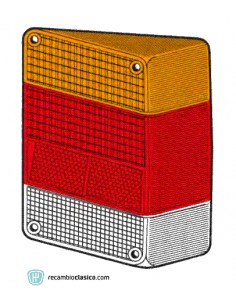 Comprar Tulipa trasera lado derecho OPEL KADETT C online