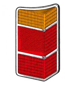 Comprar Tulipa trasera lado derecho OPEL KADETT B online