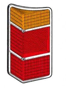 Comprar Tulipa trasera lado izquierdo OPEL KADETT B online