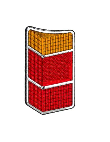 Comprar Tulipa trasera lado izquierdo OPEL KADETT B online