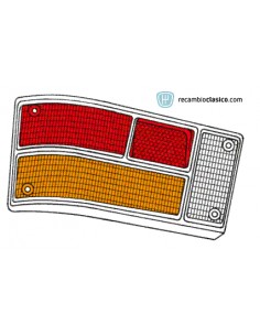 Comprar Tulipa trasera lado izquierdo OPEL KADETT B online