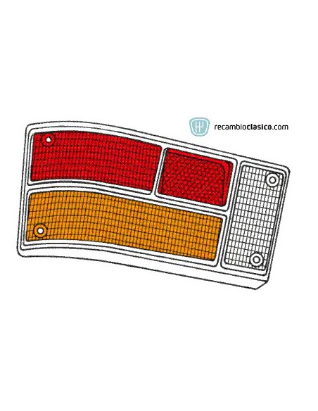 Comprar Tulipa trasera lado izquierdo OPEL KADETT B online