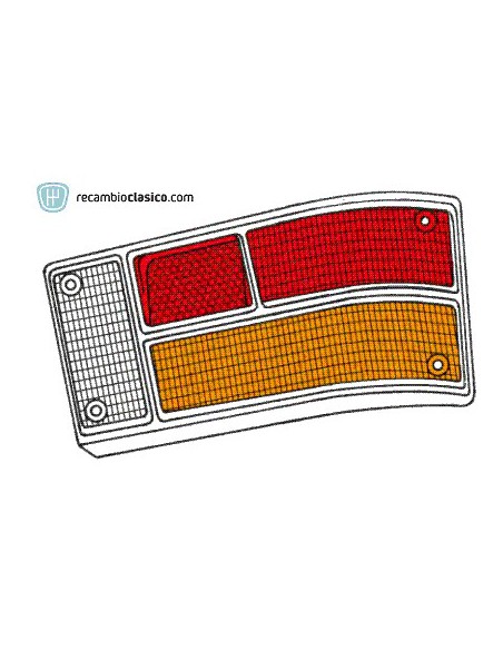 Comprar Tulipa trasera lado derecho OPEL KADETT B online