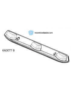 Comprar Luz matricula trasera metálico OPEL KADETT B online