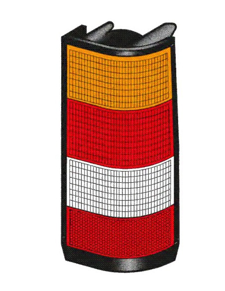 Comprar Tulipa trasera lado derecho OPEL KADETT D online