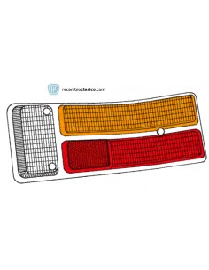 Comprar Tulipa trasera lado derecho OPEL REKORD C online
