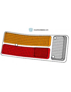 Comprar Tulipa trasera lado izquierdo OPEL REKORD C online