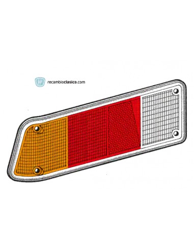 Comprar Tulipa trasera lado izquierdo OPEL REKORD II Tipo online