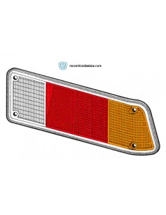 Comprar Tulipa trasera lado derecho OPEL REKORD II Tipo online